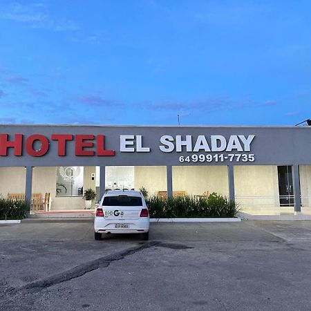 Hotel El Shaday Nazario Buitenkant foto