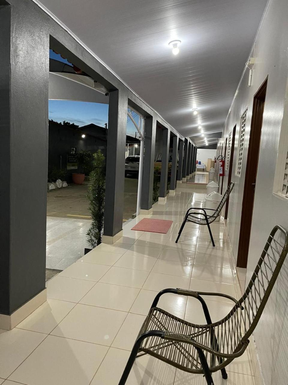 Hotel El Shaday Nazario Buitenkant foto